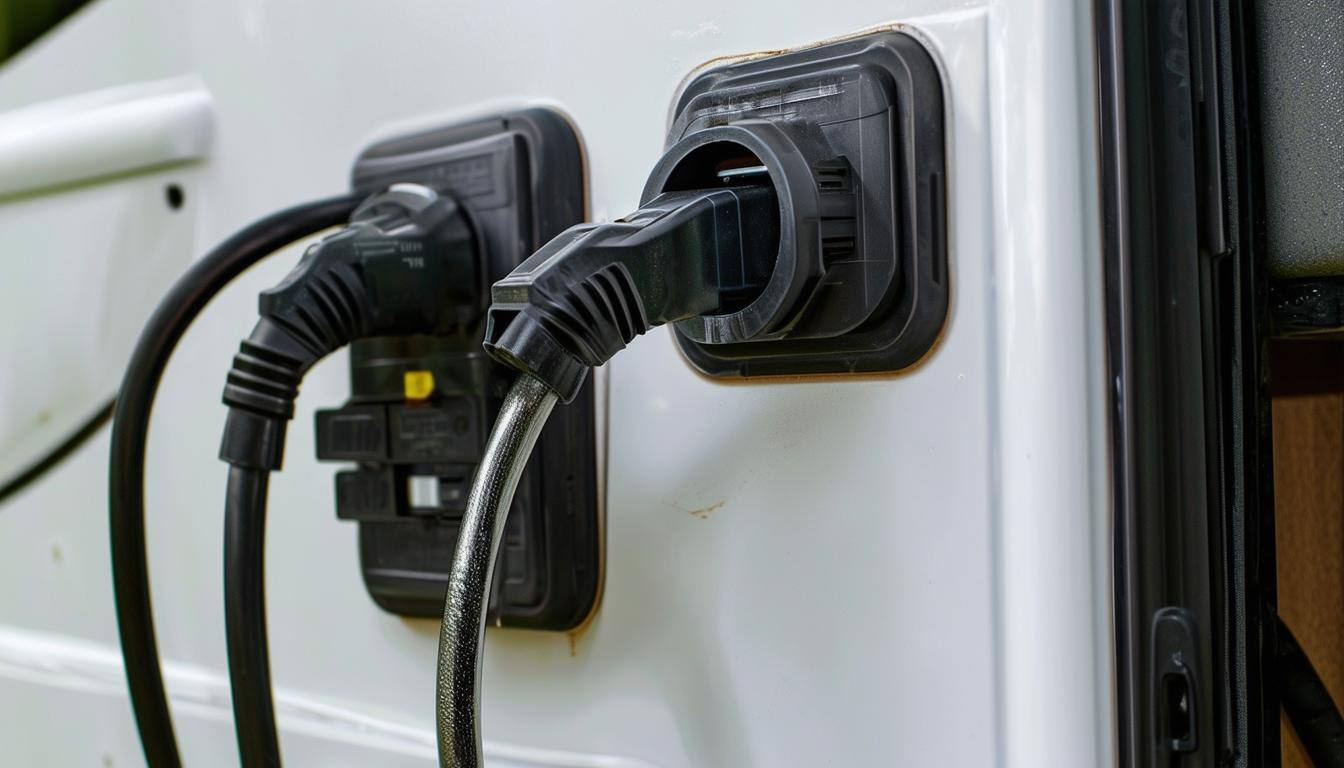 rv electric hookup